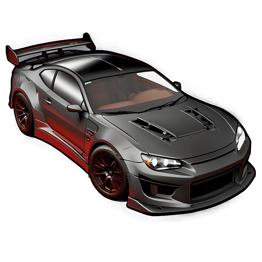 Drift Car Sketch Png 96 PNG Image