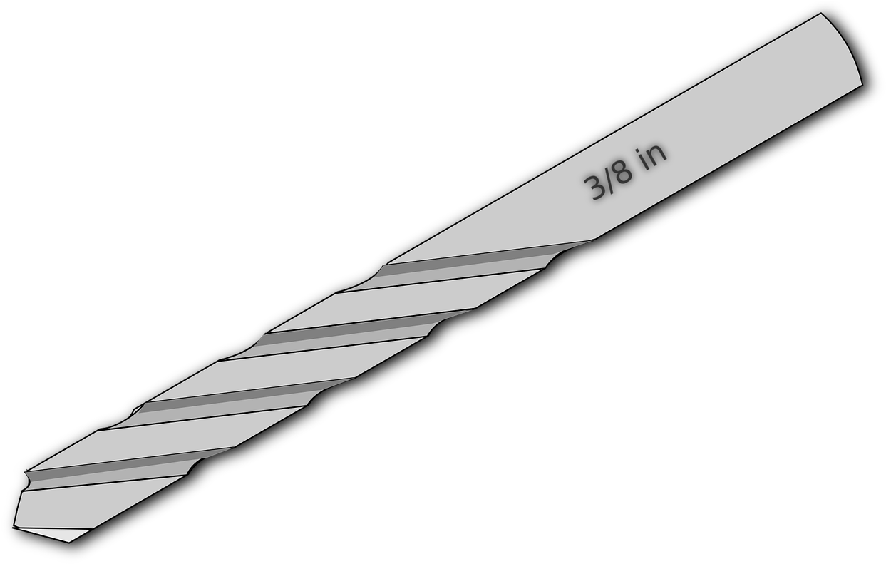 Drill Bit38 Inch PNG Image