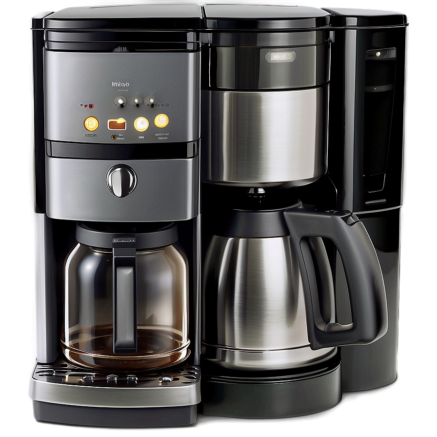 Drip Coffee Maker Machine Png Psi PNG Image