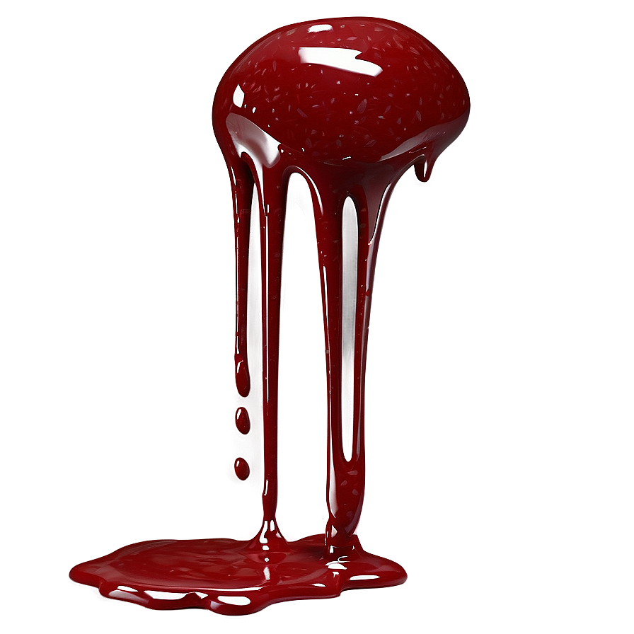 Dripping Blood Splatter Png 2 PNG Image