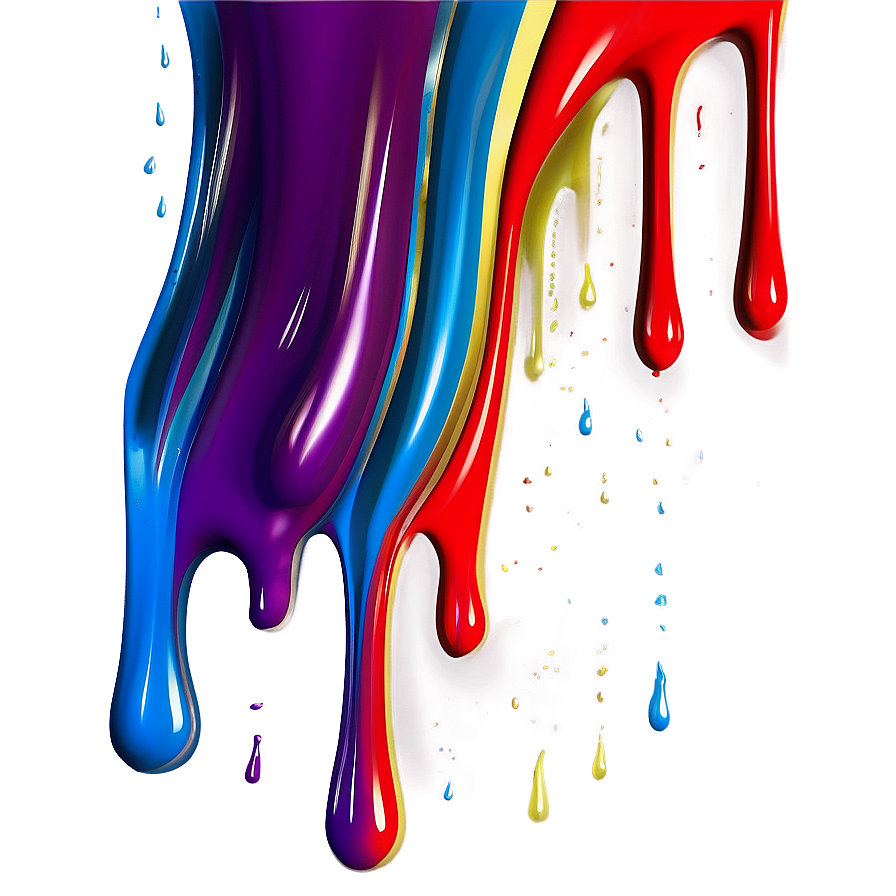 Dripping Paint Streak Png Tyx94 PNG Image