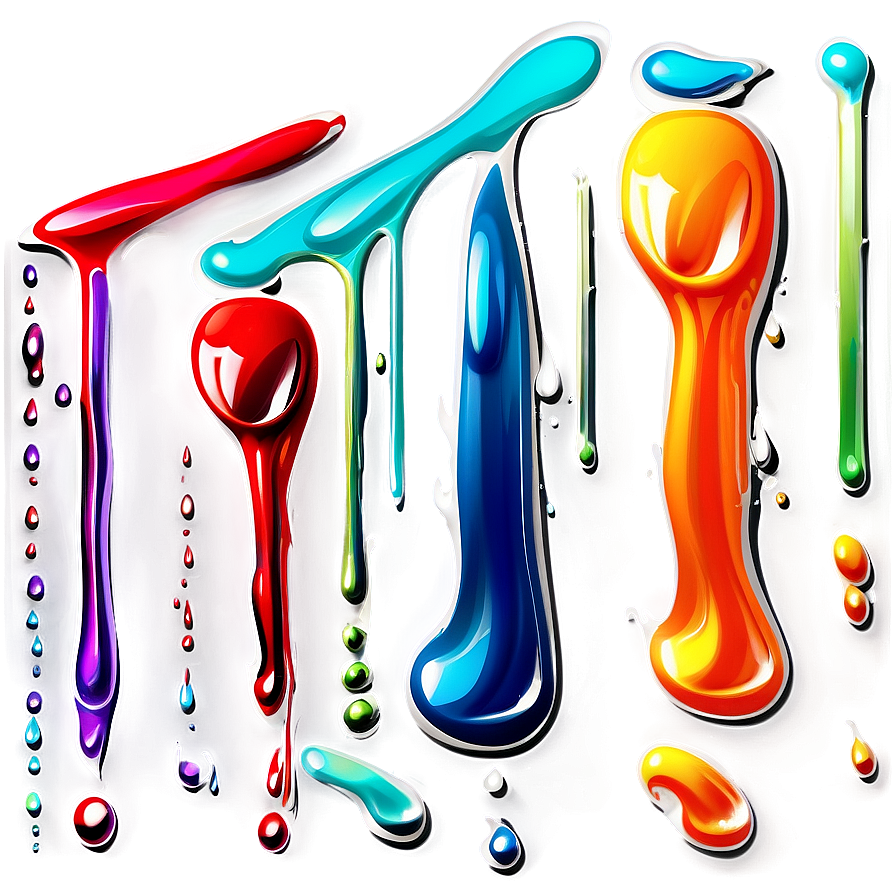 Dripping Paint Stroke Png 67 PNG Image