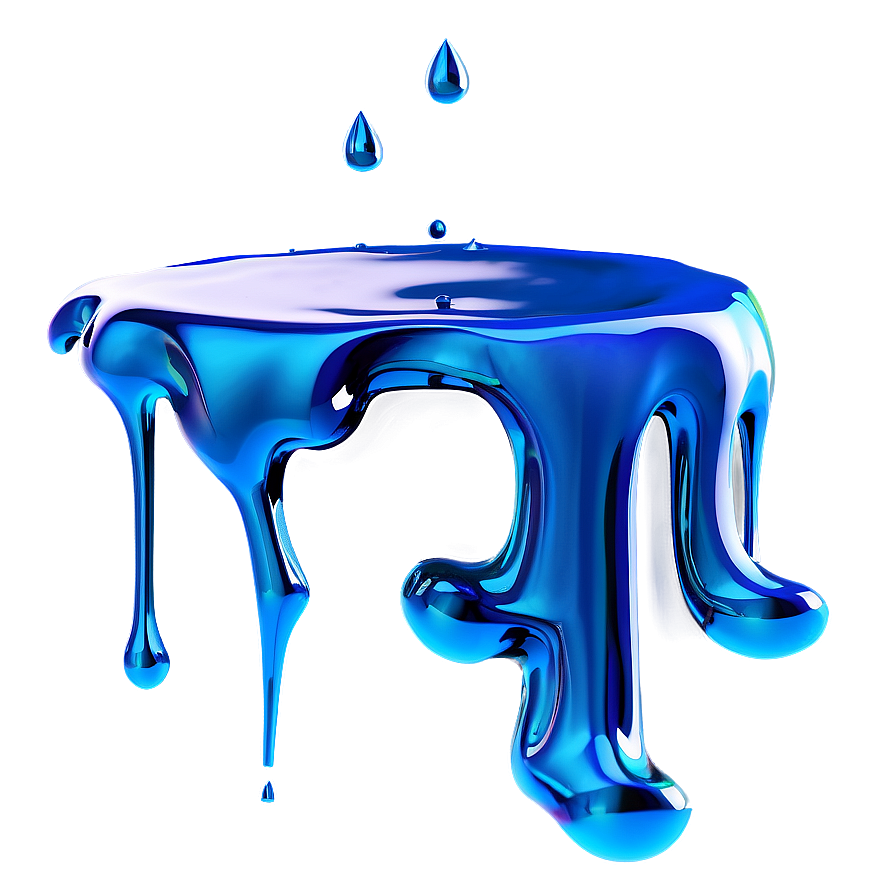 Dripping Paint Stroke Png 9 PNG Image