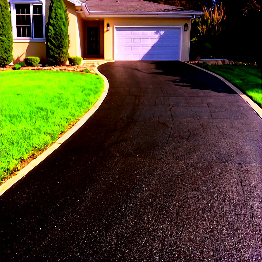 Driveway Refinishing Ideas Png Qth51 PNG Image