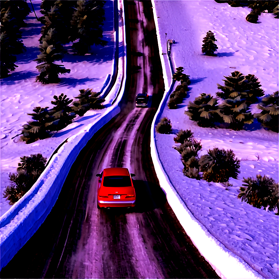 Driving On Icy Roads Png Tjp PNG Image