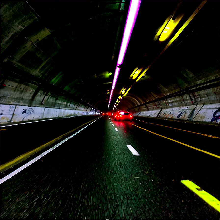 Driving Through Tunnels Png 9 PNG Image