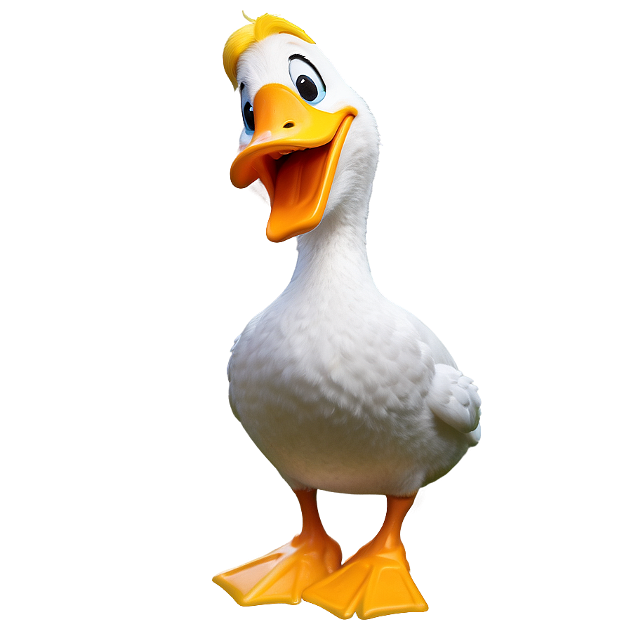 Droll Duck Face Png Ilq84 PNG Image