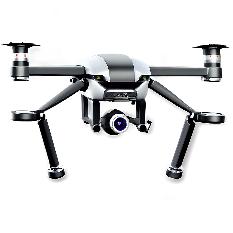 Drone Landing Gear Png 3 PNG Image