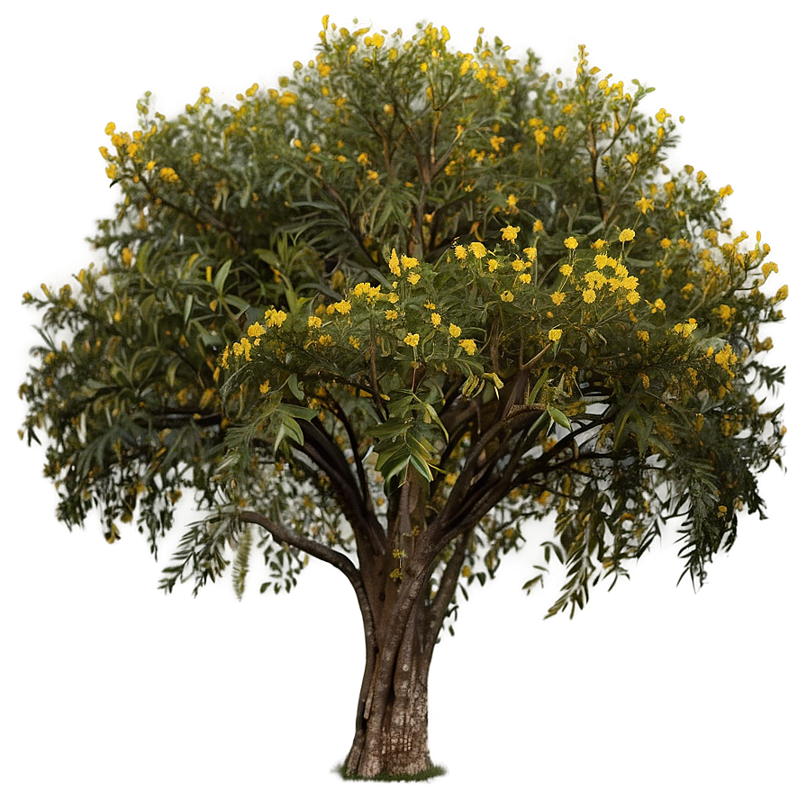 Drought Resistant Acacia Tree Png Qiw PNG Image