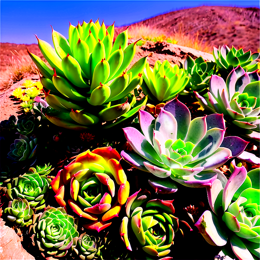 Drought Tolerant Succulents Png Meo78 PNG Image