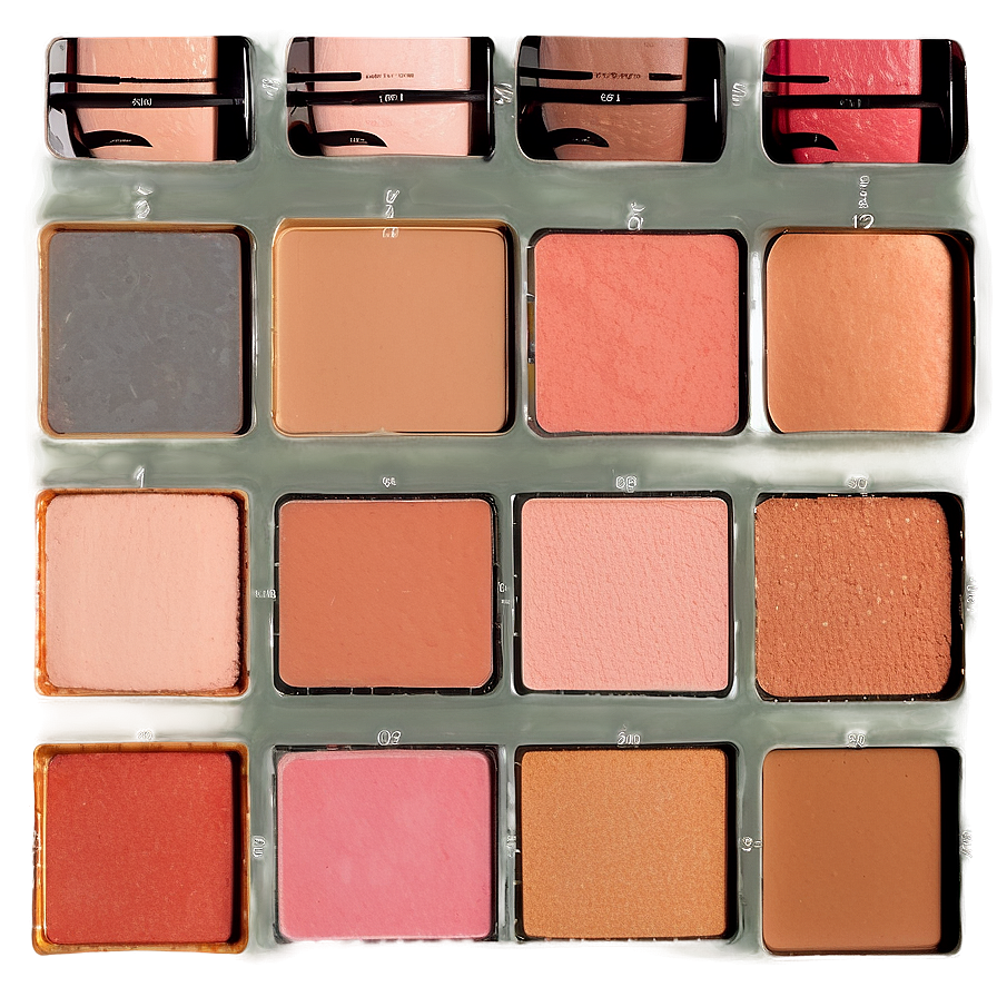 Drugstore Makeup Palette Png Tcc PNG Image