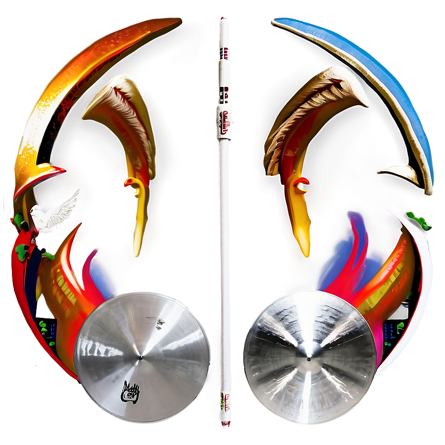 Drum Cymbals Clash Png 57 PNG Image