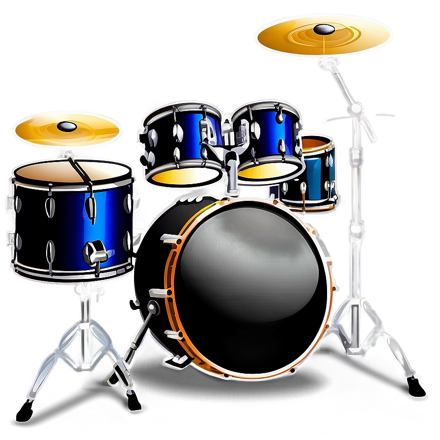 Drum Kit Clipart Png 33 PNG Image