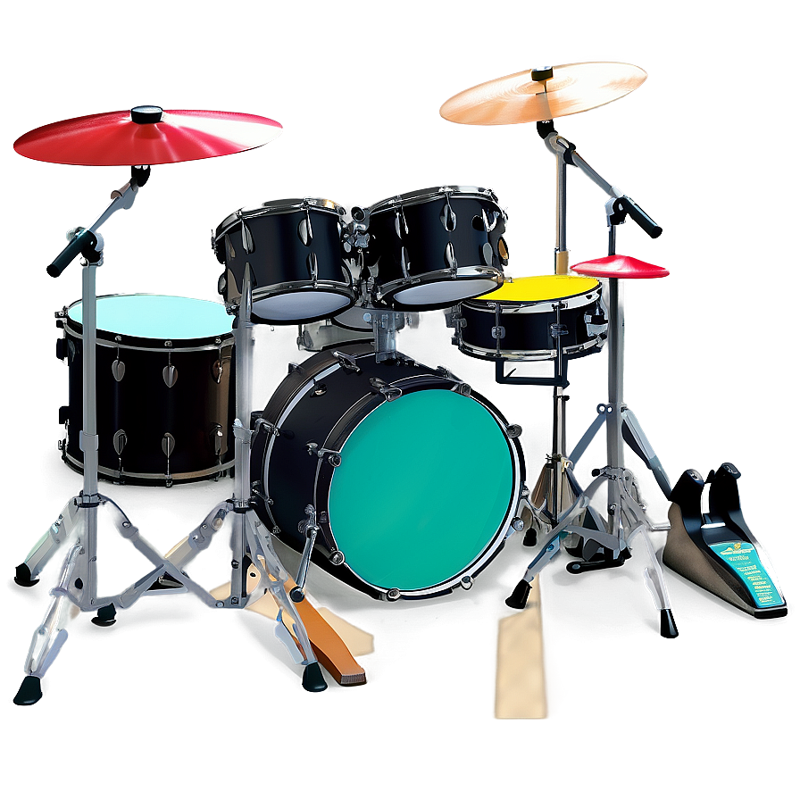 Drum Kit Isolated Png Rho87 PNG Image