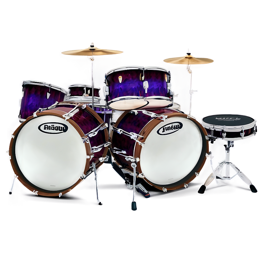 Drum Kit Percussion Png Bby26 PNG Image