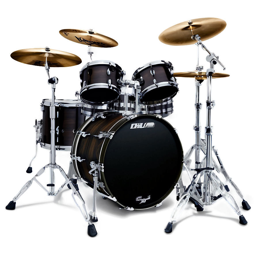 Drum Kit Set Png Swi77 PNG Image