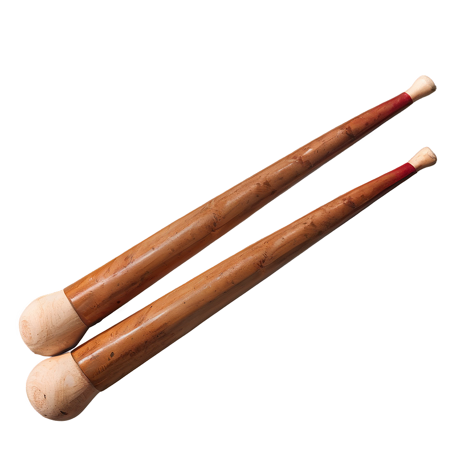 Drumsticks Pair Classic Png 06212024 PNG Image