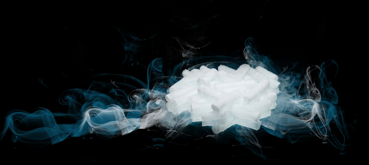 Dry Ice Vapor Effect PNG Image