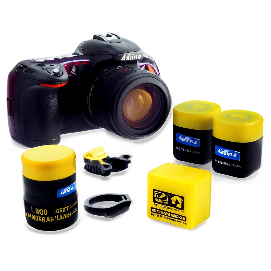 Dslr Camera Accessories Png 06252024 PNG Image