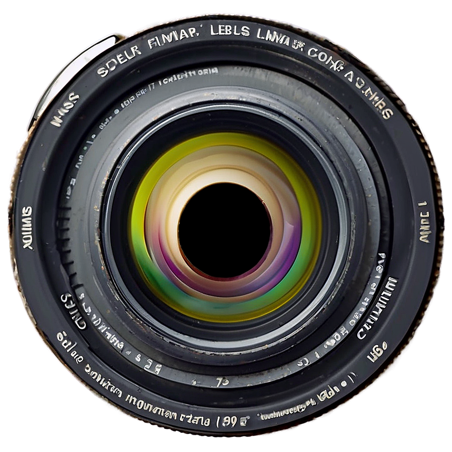 Dslr Camera Lens Png Hcf PNG Image