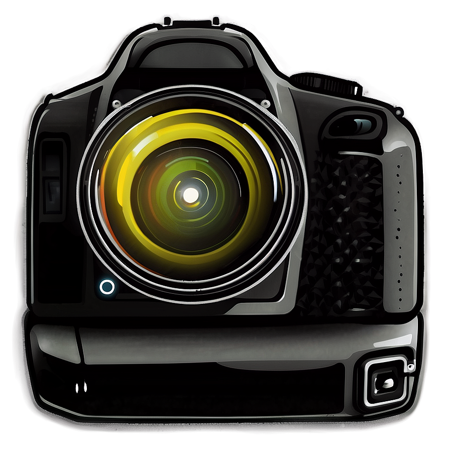 Dslr Camera Outline Png Xan41 PNG Image