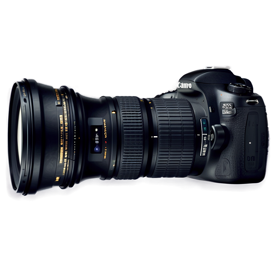 Dslr Lens Png Qwj99 PNG Image