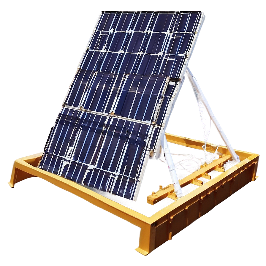 Dual Axis Solar Panel Png 05242024 PNG Image