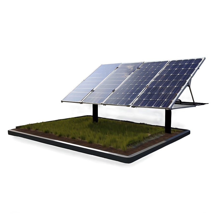 Dual Axis Solar Panel Png 42 PNG Image