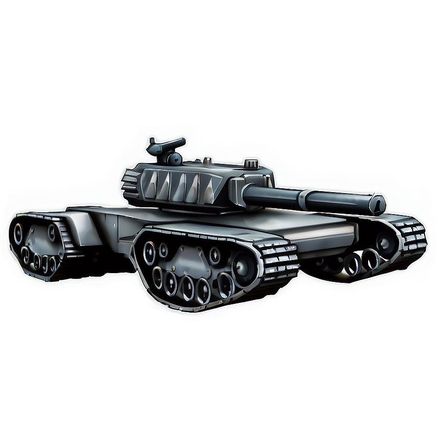 Dual Cannon Tank Png 93 PNG Image