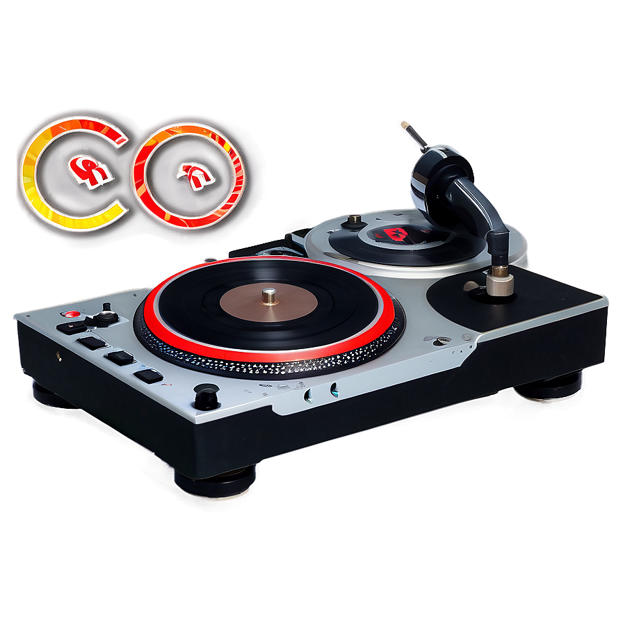 Dual Dj Turntable Png Inq PNG Image