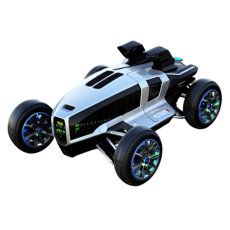 Dual Mode Flying Car Png Hdh PNG Image