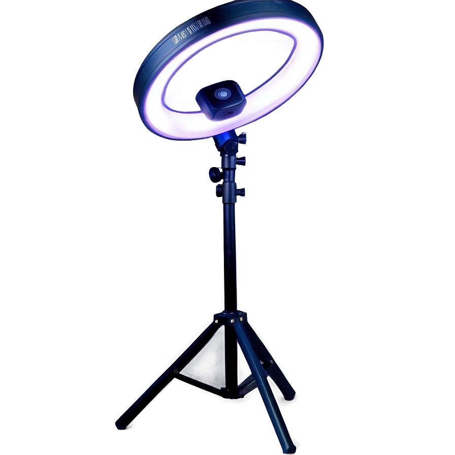 Dual Ring Light Setup Png 51 PNG Image