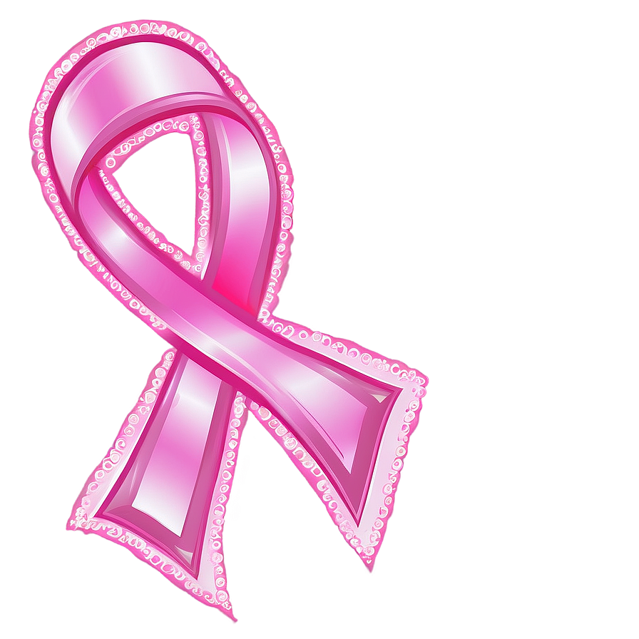 Dual Tone Breast Cancer Ribbon Png 20 PNG Image