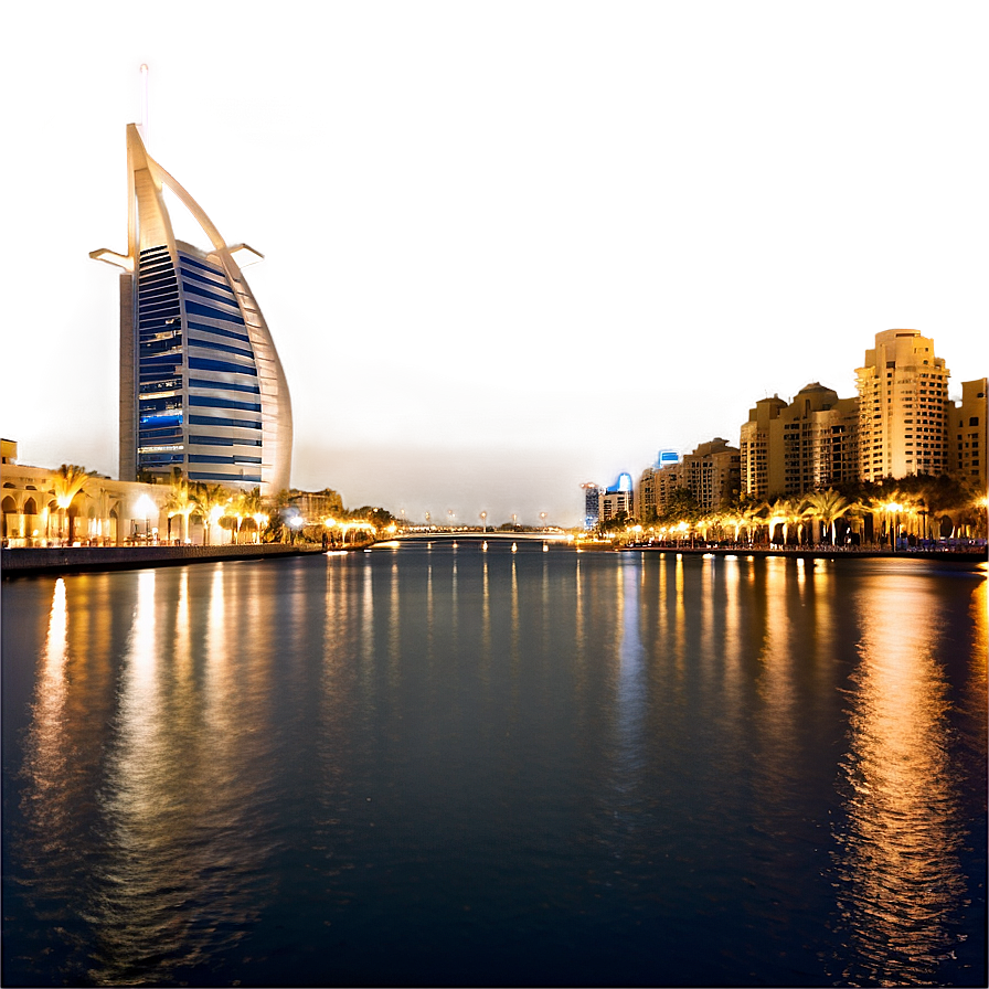 Dubai Creek Boat Ride Png 06242024 PNG Image