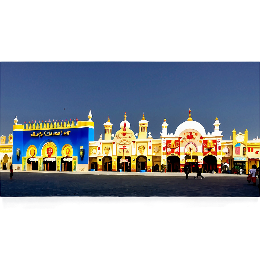 Dubai Global Village Png Xef49 PNG Image