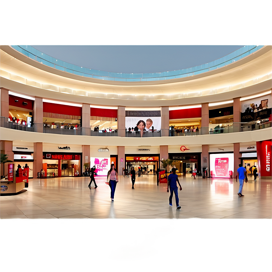 Dubai Mall Shopping Center Png Gvr PNG Image