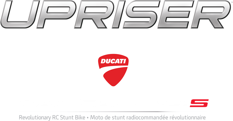 Ducati Panigale V4 S R C Stunt Bike Logo PNG Image