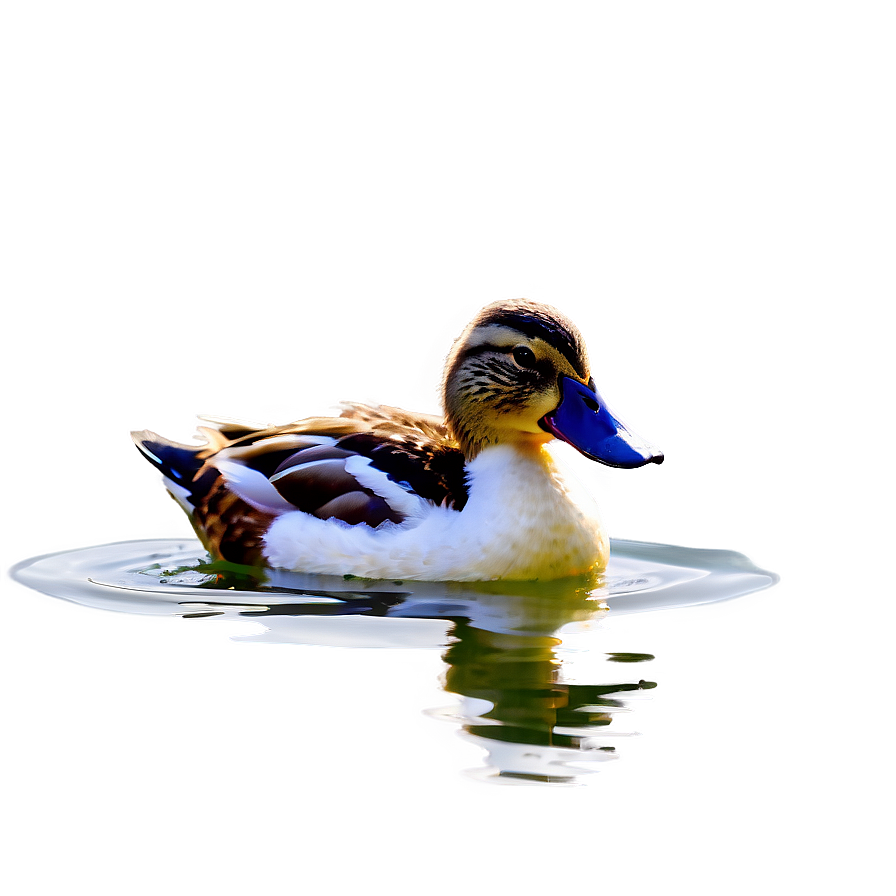 Duck At Lake Png Yta72 PNG Image