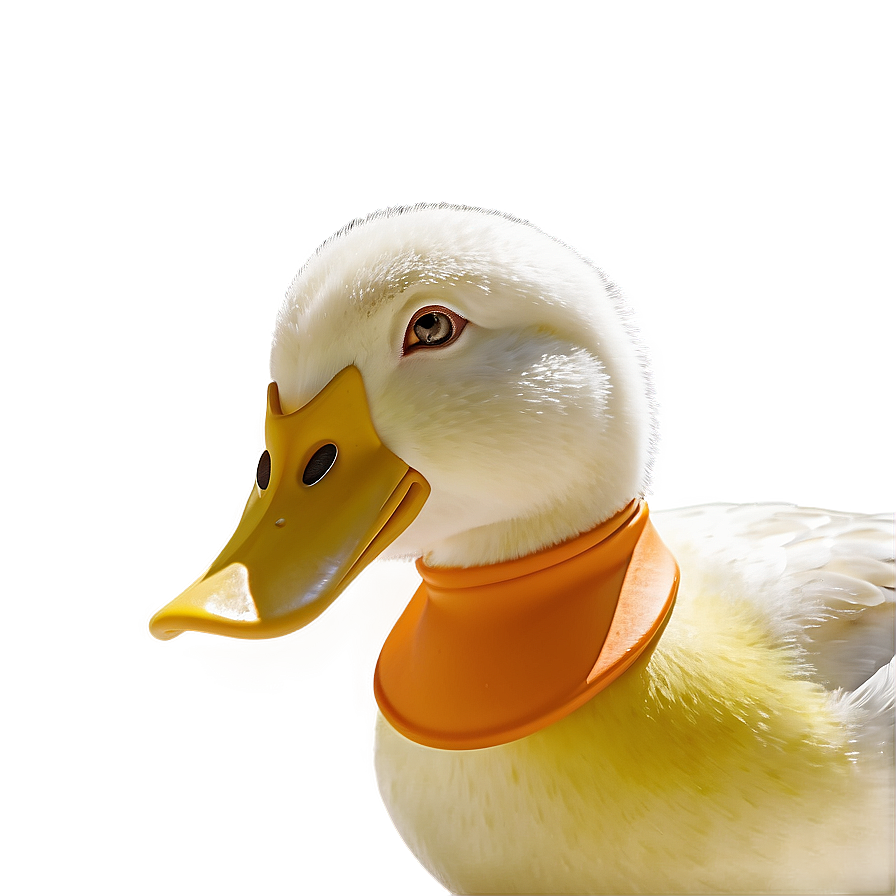 Duck In Formal Attire Png Cxm PNG Image