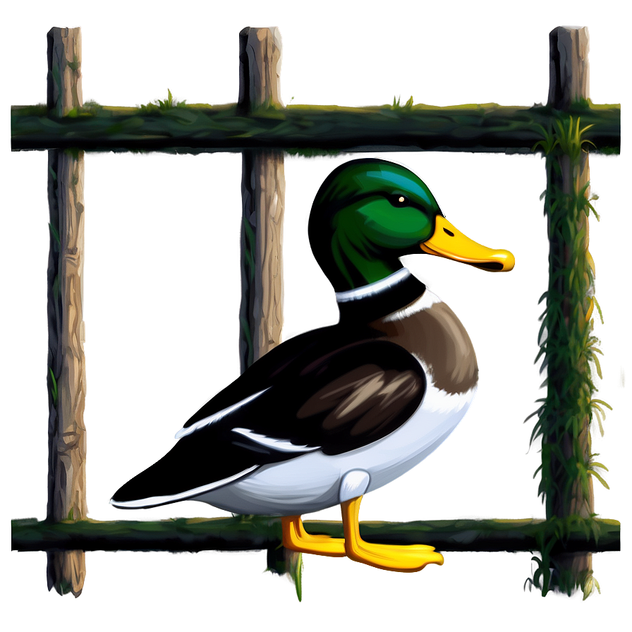 Duck In Nature Png 05032024 PNG Image