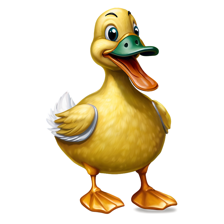 Duck Mascot Png Mqi PNG Image