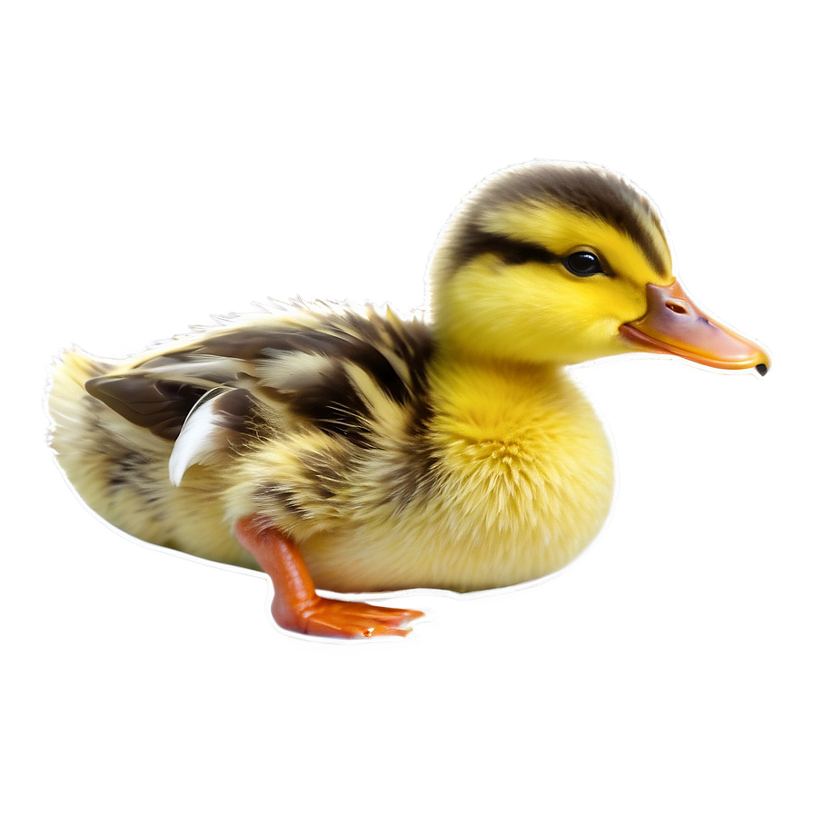 Duckling And Duck Png Oim91 PNG Image