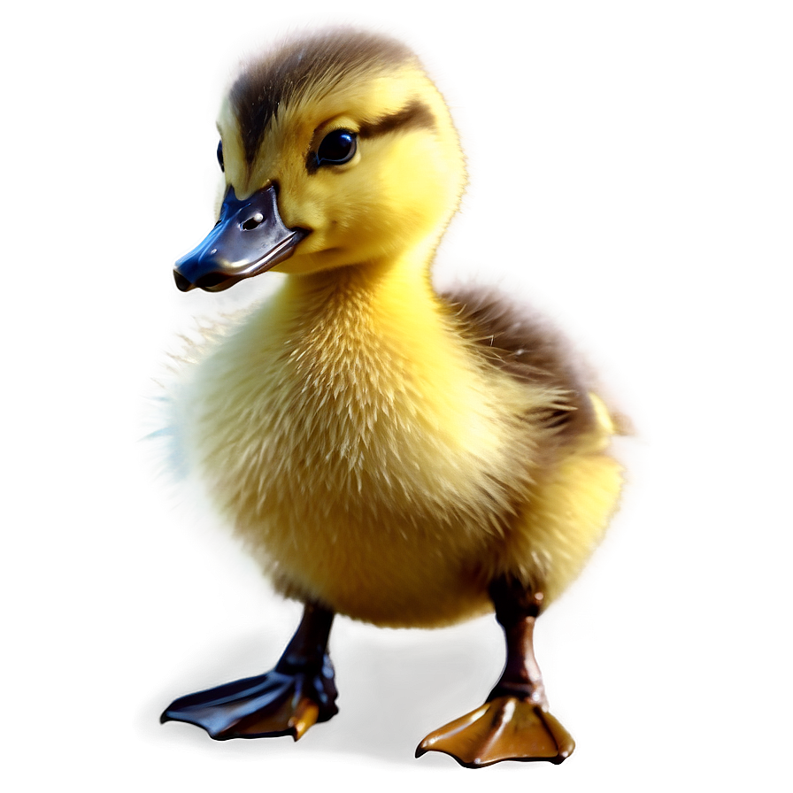 Duckling At Night Png Yii96 PNG Image