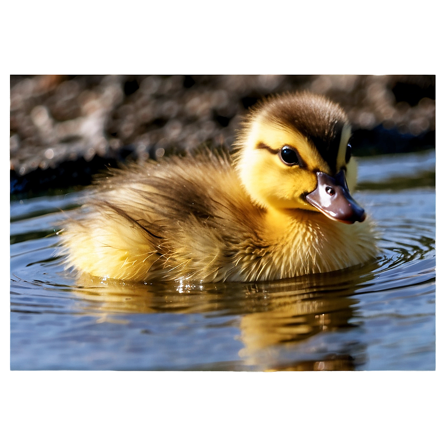 Duckling Close Up Png 26 PNG Image