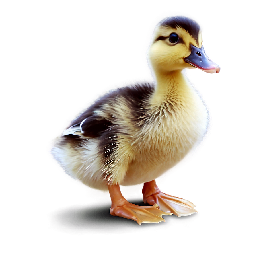 Duckling Illustration Png 06202024 PNG Image