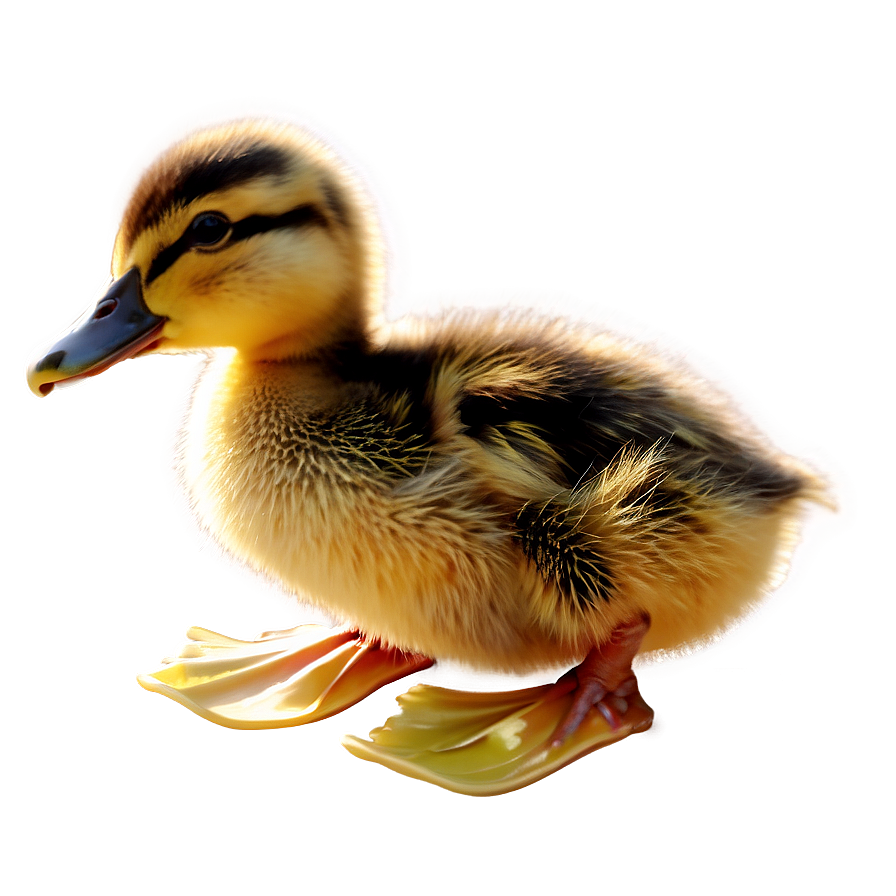 Duckling Illustration Png 06202024 PNG Image