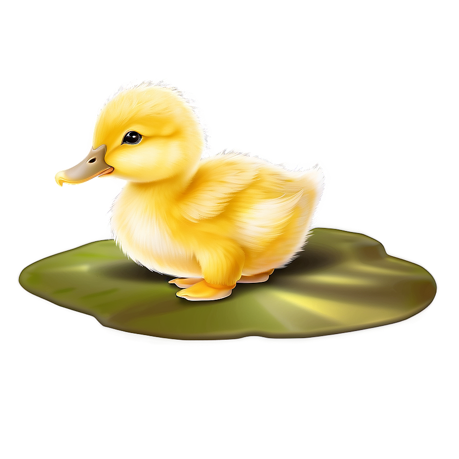 Duckling Vector Art Png Aey PNG Image