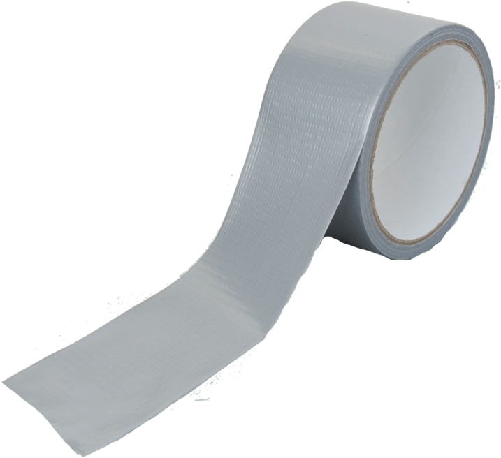 Duct Tape Roll Unwinding PNG Image