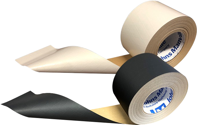 Duct Tape Rolls Display PNG Image