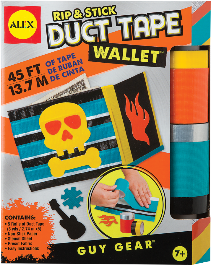 Duct Tape Wallet Craft Kit PNG Image